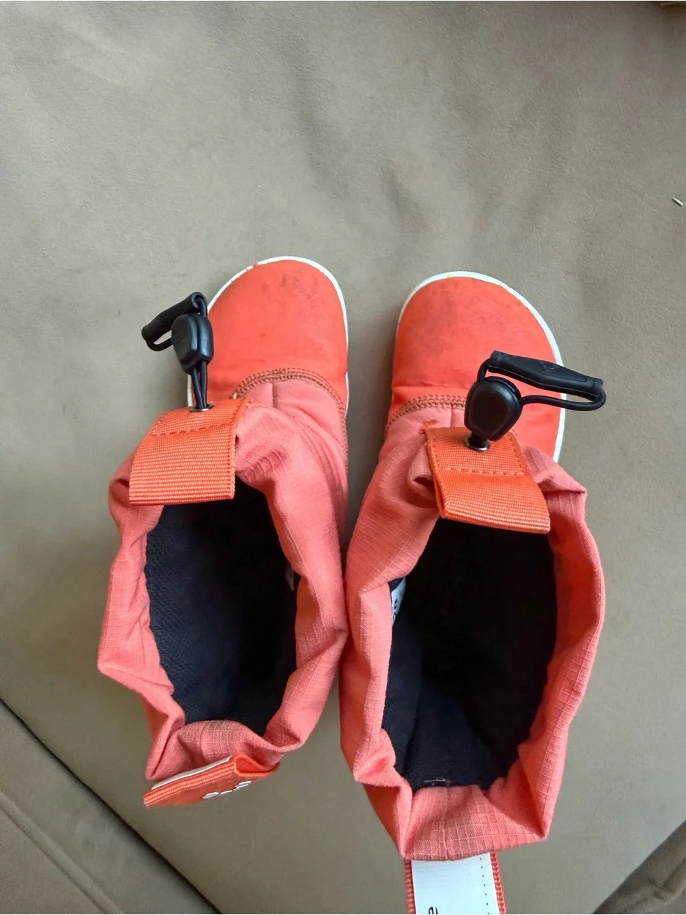 Vivo Barefoot Coral Kids Waterproof Snow Boots size 28
